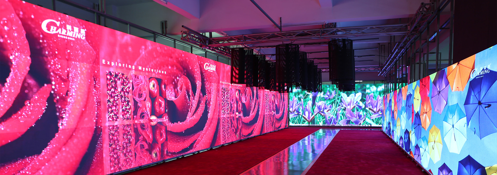 Kalite LED Video Duvar Ekranı fabrika