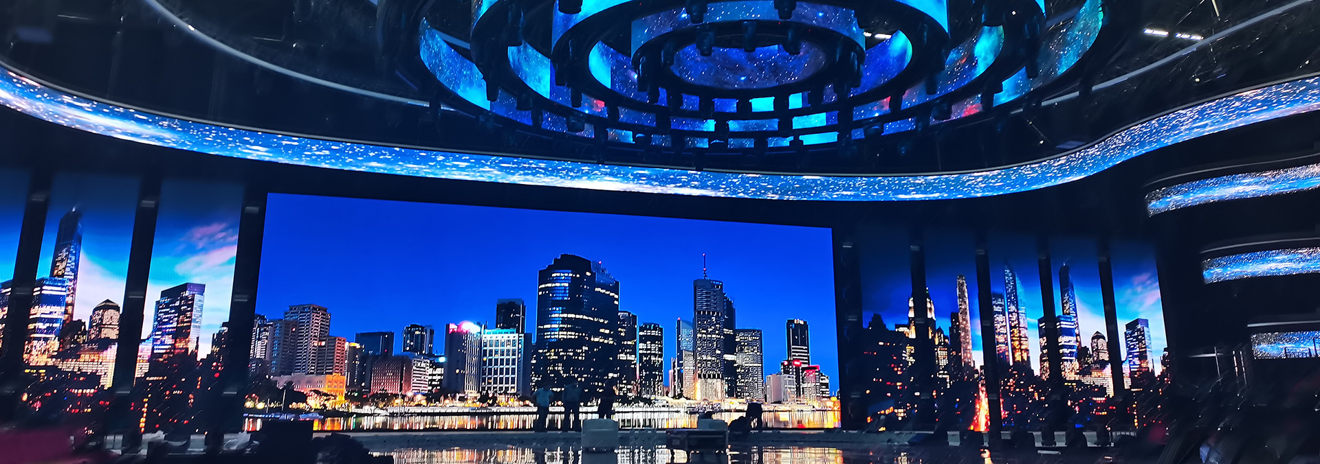 Kalite LED Video Duvar Ekranı fabrika