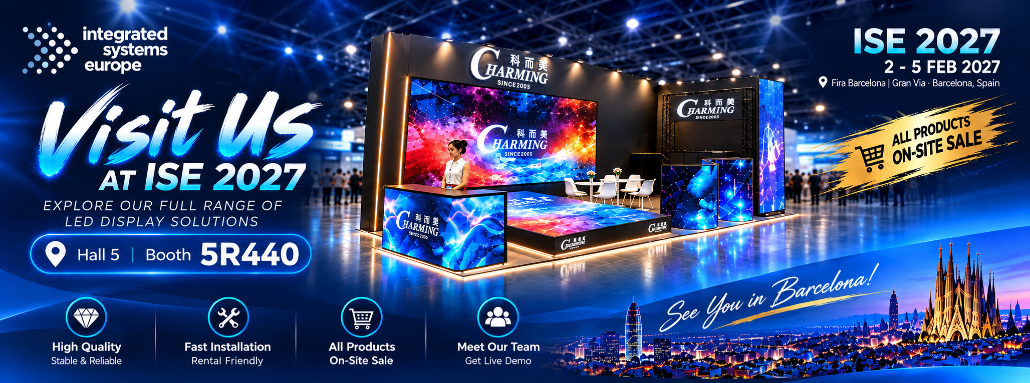 Kalite LED Video Duvar Ekranı fabrika
