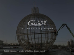 Su geçirmez IP68 LED Piksel Işıklar Dış Mekan 1.5W Aşınmaya Dayanıklı