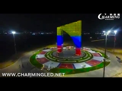 Etkinlik Kiralama İçin Alüminyum Alaşımlı LED Piksel Tüp DMX Korozyona Dayanıklı