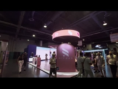 Yüksek çözünürlüklü RGB LED Ekran HD P3.91 500*1000mm Dış Ekran