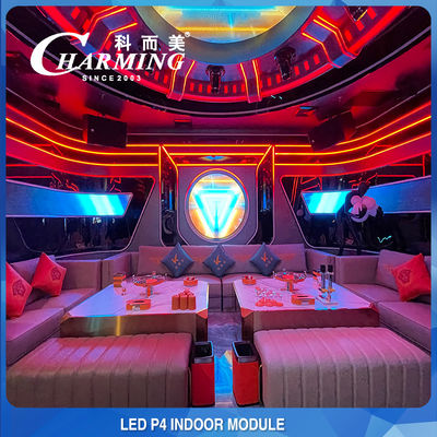 LED Indoor Module with Ultra-Flat SMT Finish Magnetic Front Mounting for High-Performance Visuals