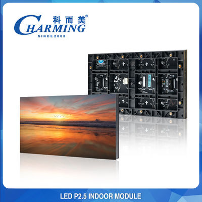 120° Geniş Görme Açısı Kapalı Led Modülü 16 Bit Video Duvarları Elektronik Panel 4k Reklamcılık Smd 2020 Dijital İşaret ve Ekran P2/P2.5/P3/P4/P5 için