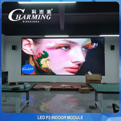 Alışveriş Salonu 3840HZ P3 LED Modülü, Çarpışma Önleyici LED Video Duvar Modülü