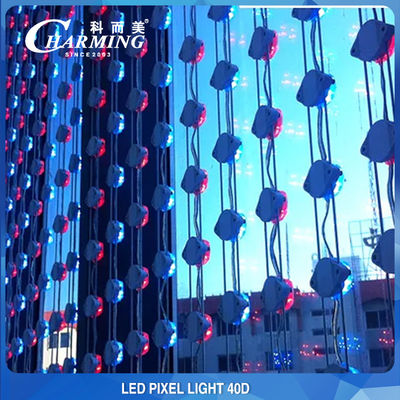 Su geçirmez IP68 Bina Cephe Işığı, Binalar İçin Çok Sahneli LED Şerit Işıklar
