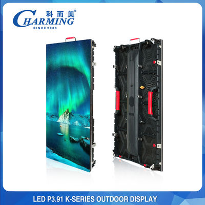 Ultrathin SMD2121 Dış Mekan LED Reklam Panosu, P2.6 4K Konser LED Ekran Kiralama