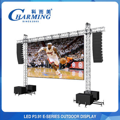 Ön Servis 50x50CM Kiralık LED Ekran Dış Mekan Piksel Pith P3.91MM