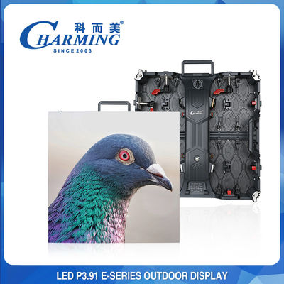 E Serisi 4K 3840Hz 500x1000mm P3.91 LED Ekran Hızlı Bağlantı Makası