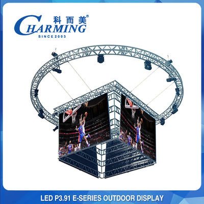 E Serisi 4K 3840Hz 500x1000mm P3.91 LED Ekran Hızlı Bağlantı Makası