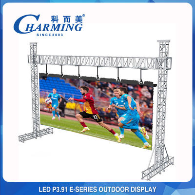 500 * 1000mm Sahne LED Video Duvar Kiralama LED Ekran Fabrikası