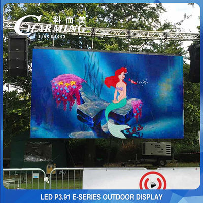Dış Mekan Kiralama LED Video Duvar Ekranı P3.91 200W 1920HZ-3840HZ