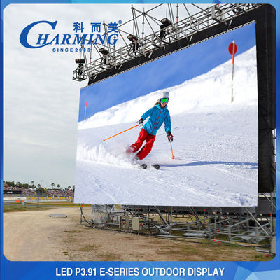 Etkinlikler için Çok Amaçlı P3.91 LED Ekranlar, Düğün Konserleri LED Video Paneli