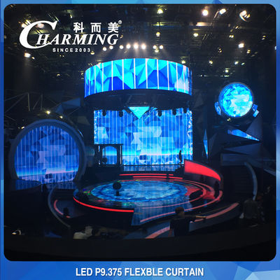 Ultralight 135W Esnek LED Ekran Paneli, Suya Dayanıklı Flex LED Video Duvar