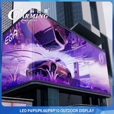 SMD1921 Çok Amaçlı Dış Mekan LED Duvarlar, Reklam Dış Mekan İçin 900W LED Ekran
