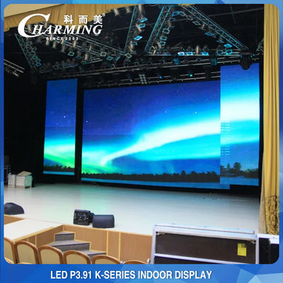 P3.91 İç Mekan LED Ekranı 500X1000X86mm 3840Hz Yüksek Yenileme Hızı Kaito-K Serisi
