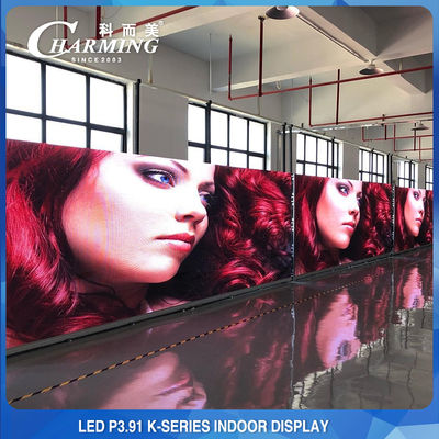 Sahne Dış Mekan LED Video Duvar Ekranı RGB P3.91 256x128 Çözünürlük