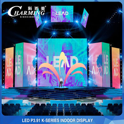 500 * 1000mm Sahne LED Video Duvar Kiralama LED Ekran Fabrikası