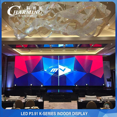 P3.91 200W LED Ekran Video Duvarı, Çok Amaçlı LED Duvar Ekranı Dış Mekan