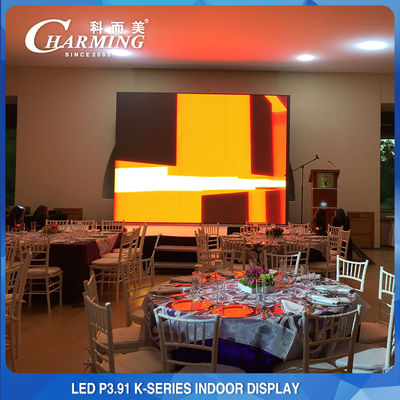 P3.91 200W LED Ekran Video Duvarı, Çok Amaçlı LED Duvar Ekranı Dış Mekan