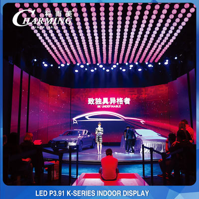 CE 500x1000mm Kiralık LED Ekran 3840hz P3.91 256x128 Kiralık
