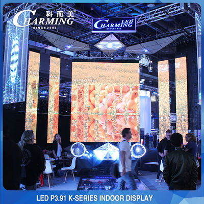 Sıcak satış LED P3.91 P4.81 açık hava kiralık LED ekran Sahne arka planı LED video duvar ekranı