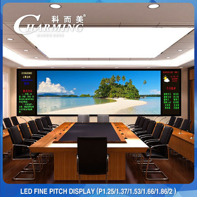 Pratik IP42 İnce Aralıklı LED Ekran Yüksek Çözünürlüklü Çoklu Sahne