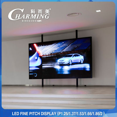 64*48CM Piksel Pith 1.86MM HD LED Video Duvarı Yüksek Rahatlatma 3840Hz Toplantı Odası için