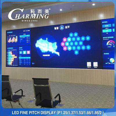 Çarpışma Önleyici Konferans Odası LED Ekran Titreşim Yok SMD2121