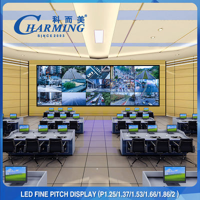 64*48CM Piksel Pith 2MM HD LED Video Duvarı Yüksek Rahatlatma 3840Hz