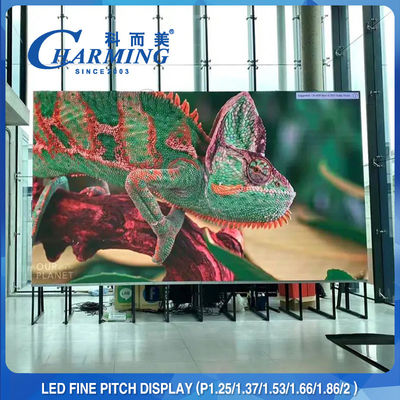 EMC P3.91 P4.81 LED Video Duvar Ekran Kiralama 250x250mm Dış Mekan