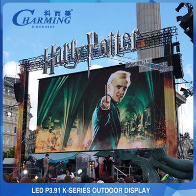 Novastar sistemi LED P3.91 Dış LED Ekran LED Video Duvar Ekranı Kira ekranı