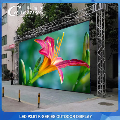 Novastar sistemi LED P3.91 Dış LED Ekran LED Video Duvar Ekranı Kira ekranı
