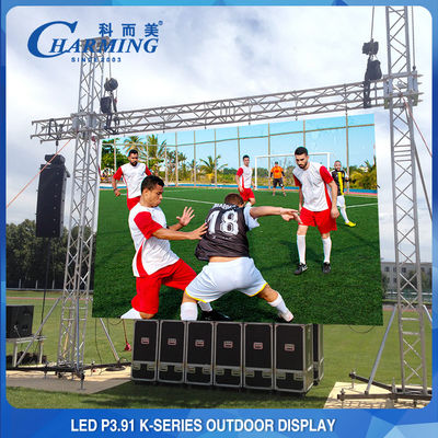 Novastar sistemi LED P3.91 Dış LED Ekran LED Video Duvar Ekranı Kira ekranı