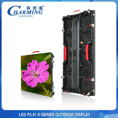 Kiralık LED ekran 3840HZ P2.6, P2.98, P3.91 Dışarıda LED Video Duvar Ekranı