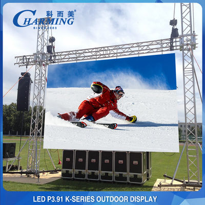 Kiralık LED ekran 3840HZ P2.6, P2.98, P3.91 Dışarıda LED Video Duvar Ekranı