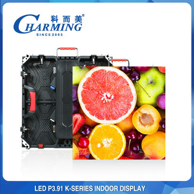 Duvar Reklam Kiralama LED Ekran Tam Renkli P3.91 LED Ekran Üreticisi
