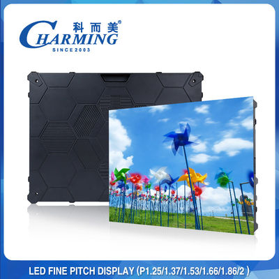 P1.25 P1.53 P1.86 P2 P2.5 LED Ekran İç Mekan 640x480mm Alüminyum 4K Tam Renkli