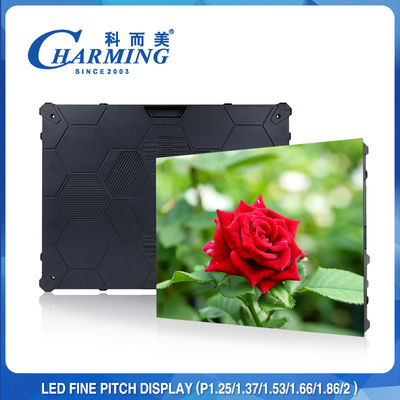 P2.5 İnce Aralıklı İç Mekan Video LED Ekranı 140 Derece Yüksek Yenileme 3840Hz IP40