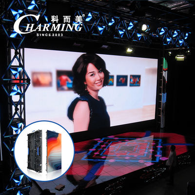 Kiralık İç Mekan Etkinlikleri 3.91mm K Serisi LED Video Duvar Ekranı 200W 3840Hz