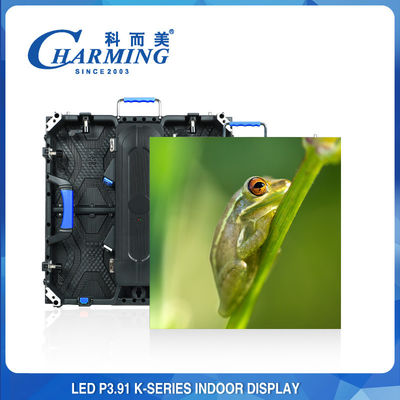 Fullcolor IP50 Su geçirmez İç mekan Led Hd P2.6 Video Ekran Paneli Programlanabilir LED Ekran
