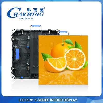 Dışarıda Led Video Duvar Led Video Duvar Ekran Led Video Ekranı Led Ekranı Tam Seksi P3.91 Filmler Video Kiralama