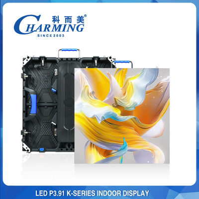 2.6MM piksel pitch iç mekan LED ekran 13.5Kg hafif kabin ağırlığı ve alüminyum alaşım malzemesi ile
