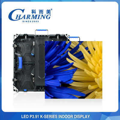Profesyonel Tasarım IP50 Su geçirmez P2.6 Led İç ekran 800CD/m2 parlaklıkla