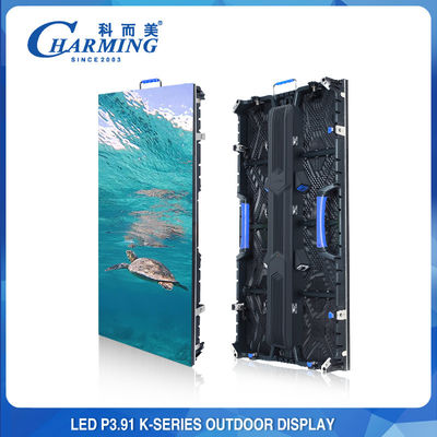 Kiralık P3.91 Dış Mekan LED Video Görüntüsü IP65 K Serisi SMD1921