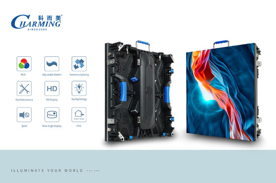 DIŞ MEKAN LED EKRAN KİRALAMA SERİSİ PATENTLİ TEKNOLOJİ YÜKSEK YENİLEME HIZI DAHA HIZLI KURULUM