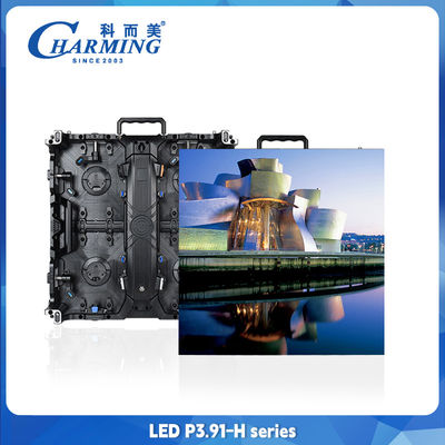 P3.91 Esnek LED Video Duvar Panelleri