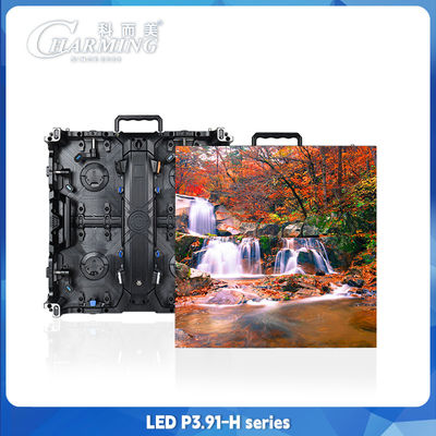 P3.91 Dış Reklam LED Video Duvar Ekranı IP65 Su geçirmez