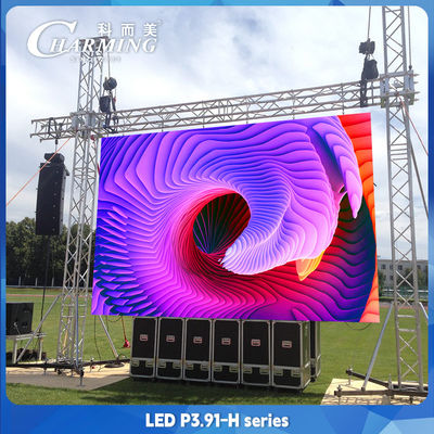 Çeşitli Kullanımlı Kiralık LED Panel 12 Bit Açık Hava Etkinlikleri için Sahne Konserleri