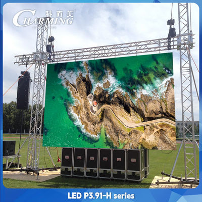 Festival Aktiviteleri LED Ekran Kiralama 3840HZ Ip65 4500CD/M2